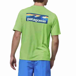 Patagonia 巴塔哥尼亚 Capilene Cool Daily 男士短袖T恤