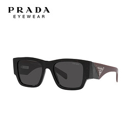 PRADA 普拉达 太阳镜Symbole墨镜眼镜枕形时尚潮0PR 10ZSF