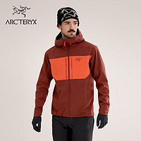 ARC'TERYX 始祖鸟 ARC’TERYX始祖鸟 GAMMA MX HOODY 防风 男子 软壳夹克 红杉褐/暖阳橙