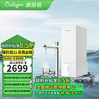 Culligan 康丽根康丽根Culligan神龙RH100W 家用即热净水器厨下RO反渗透加热饮水机即热直饮机