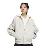 adidas 阿迪达斯 WARM JKT T2 女款梭织外套 HZ2998