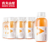 NONGFU SPRING 农夫山泉 力量帝维他命水 柑橘风味 250ml*12瓶