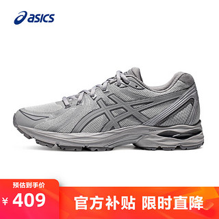 移动端、京东百亿补贴：ASICS 亚瑟士 跑步鞋男鞋缓震回弹运动鞋舒适透气跑鞋 GEL-FLUX CN 灰色 42.5