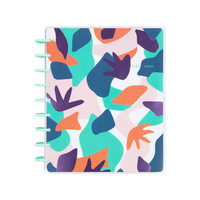 THE HAPPY PLANNER HAPPY PLANNER 计划手账2024.7-2025.12中号非标准B5笑脸奶呼呼甜系活页可拆卸时间规划120g双胶纸计划本