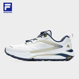 FILA 斐乐 越野跑步鞋男鞋山猫鞋2+运动鞋Vibram大底防滑徒步登山鞋