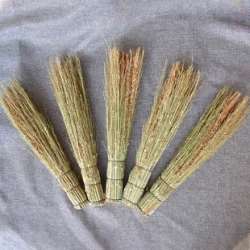 纯天然手工高粱苗穗锅刷