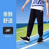 SKECHERS 斯凯奇 男中大童|休闲薄款运动长裤子秋季