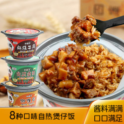 自热米饭 土豆牛肉283g*1盒