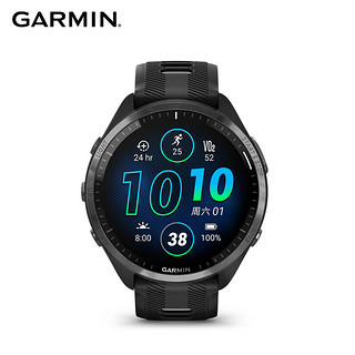 GARMIN 佳明 Forerunner965极夜黑多功能心率跑步HRV血氧铁三训练户外运动手表