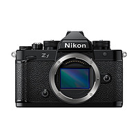 Nikon 尼康 Zf 对焦点VR减震 全画幅微单相机 单机（黑色）