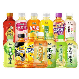 移动端、京东百亿补贴：康师傅 冰红茶 多口味 330mL*12瓶