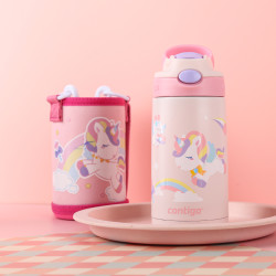 contigo 康迪克 儿童便携吸管保温杯