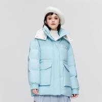 【轻暖时尚单品】23款秋冬季优雅商务通勤必备保暖舒适羽绒服女