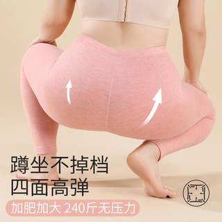 保暖裤女2024冬加厚加绒德发热打底内穿秋裤加肥加大码240斤胖mm