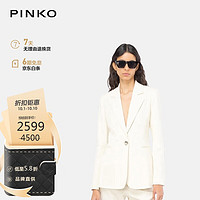 PINKO 品高 女装通勤一粒扣西装103032A1MX送女友