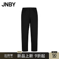 JNBY24冬休闲裤锥形九分裤5O0E13350 001/本黑 M