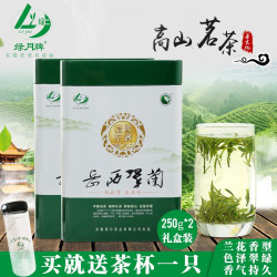 Lvyue 绿月 岳西翠兰 一级 500g 礼盒装