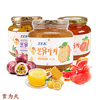 ZEK 蜂蜜柚子茶 580g 韩国进口食品