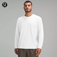 lululemon Fundamental 男士长袖T恤 LM3ERUS