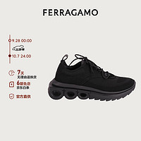 Salvatore Ferragamo 菲拉格慕 女士黑色休闲鞋0760871_M  _ 75/38码