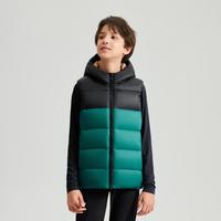 【新春好物】连帽时尚儿童装冬季保暖御寒拼接风羽绒耐穿马甲