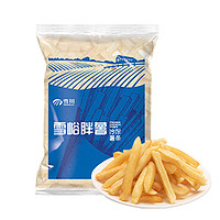 Snow Valley 雪川食品 空气炸锅零食方便速食2kg/袋 胖薯粗薯-多种类任选