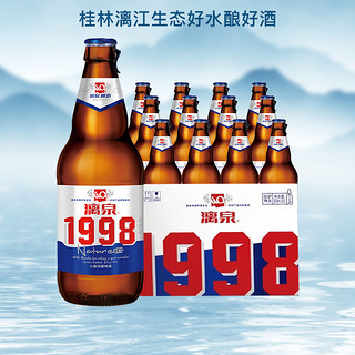 88VIP：漓泉 小度特酿啤酒 500ml*12瓶