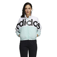 adidas NEO 女士舒适休运动百搭款防风服立领夹克