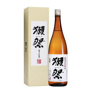 DASSAI 獭祭 纯米大吟酿清酒 1.8L 瓶装