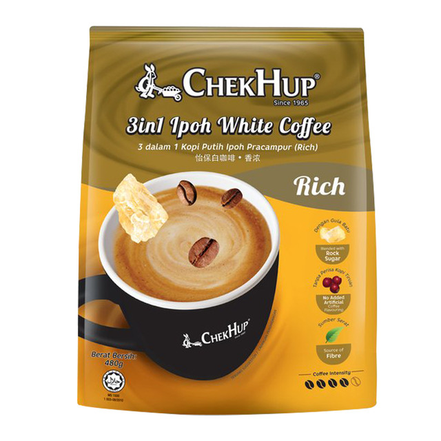 ChekHup 泽合 香浓白咖啡 480g 袋装