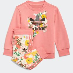 adidas 阿迪达斯 三叶草儿童运动套装官