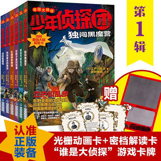 PLUS会员、今日必买：《少年侦探团第一辑》（套装共6册）