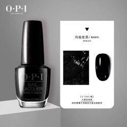 O·P·I OPI指甲油免烤快干温柔淡雅秋冬显白持久浓郁不可剥