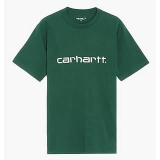 卡哈特 CARHARTT WIP 卡哈特 男士短袖手写T恤