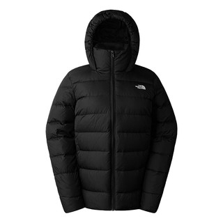 The North Face北面羽绒服女户外保暖550蓬鹅绒4U7V 黑色/JK3 S