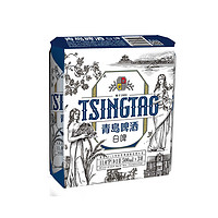 88VIP：TSINGTAO 青岛啤酒 贵族白啤 500ml*3听