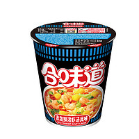 CUP NOODLES 合味道 方便面标准杯赤海鲜浓虾汤风味79g（任选12件）