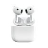 百亿补贴：Apple 苹果 Airpods(第四代) 支持主动降噪 无线蓝牙耳机