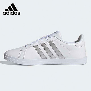 adidas 阿迪达斯 Neo女鞋春秋季新款低帮小白鞋运动鞋休闲鞋板鞋FY8407