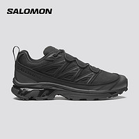 salomon 萨洛蒙 男女款 户外运动舒适透气潮流穿搭麂皮越野跑鞋 XT-6 EXPANSE LTR 黑色