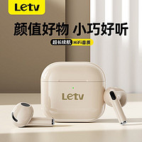 百亿补贴：Letv 乐视 2024无线蓝牙耳机入耳式普通音 短续航