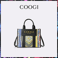 移动端、京东百亿补贴：COOGI 女士手提托特包 10059993871313