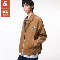 杰克·琼斯(JACK&JONES)男装潮流宽松上衣夹克衣服外套合集 223421010金棕色 190/108A/XXL