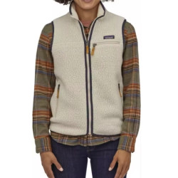 Patagonia 巴塔哥尼亚 Retro 女子抓绒马夹