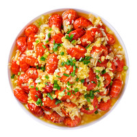 大湖 蒜香小龙虾尾 特级90-100粒/斤 500g (54-60只) 加热即食