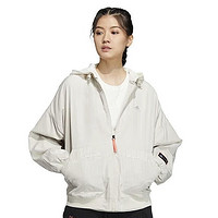 PLUS会员：adidas 阿迪达斯 女款梭织外套 HZ2998