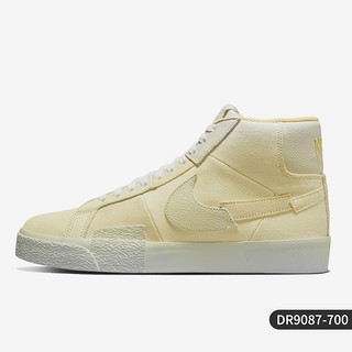 NIKE 耐克 官方正品SB Blazer Zoom男女运动高帮板鞋DR9087-555