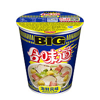 CUP NOODLES 合味道 大杯海鲜风味108g（任选12件）