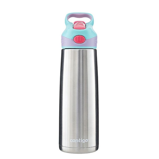 contigo 康迪克 保温水杯 大容量运动车载按键水杯 450ml