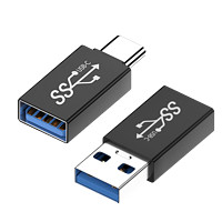 均橙 Type-C转USB C转A+A转C转接头 各一个